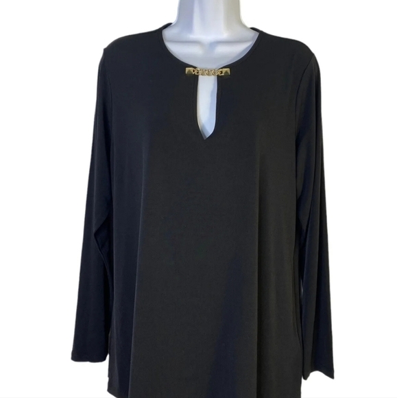 MICHAEL KORS CHAIN DETAIL TOP - Picture 4 of 7